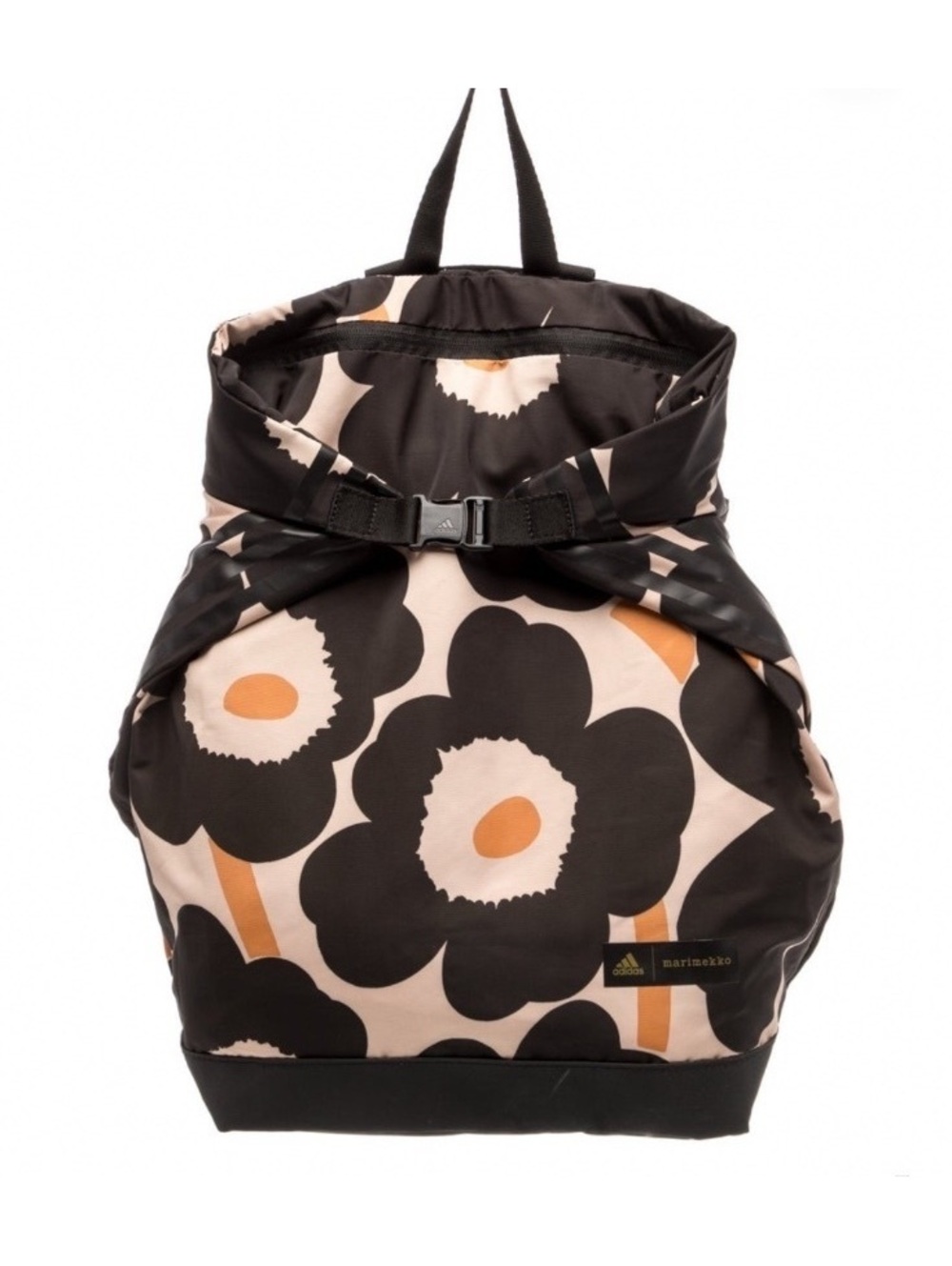 Adidas x Marimekko Women's Floral Print Expandable Backpack excellent condition